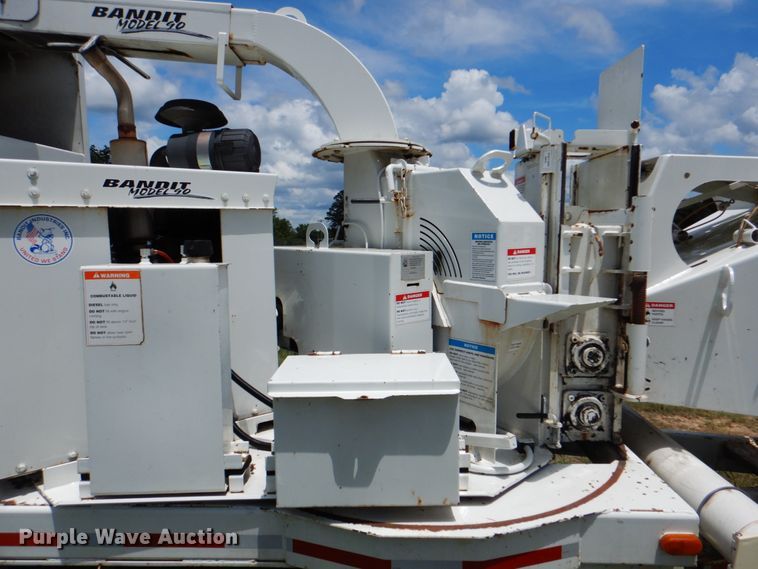 image for item DM3904 Bandit 90  wood chipper