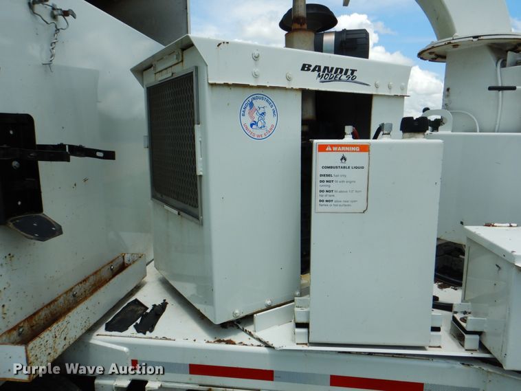 image for item DM3904 Bandit 90  wood chipper