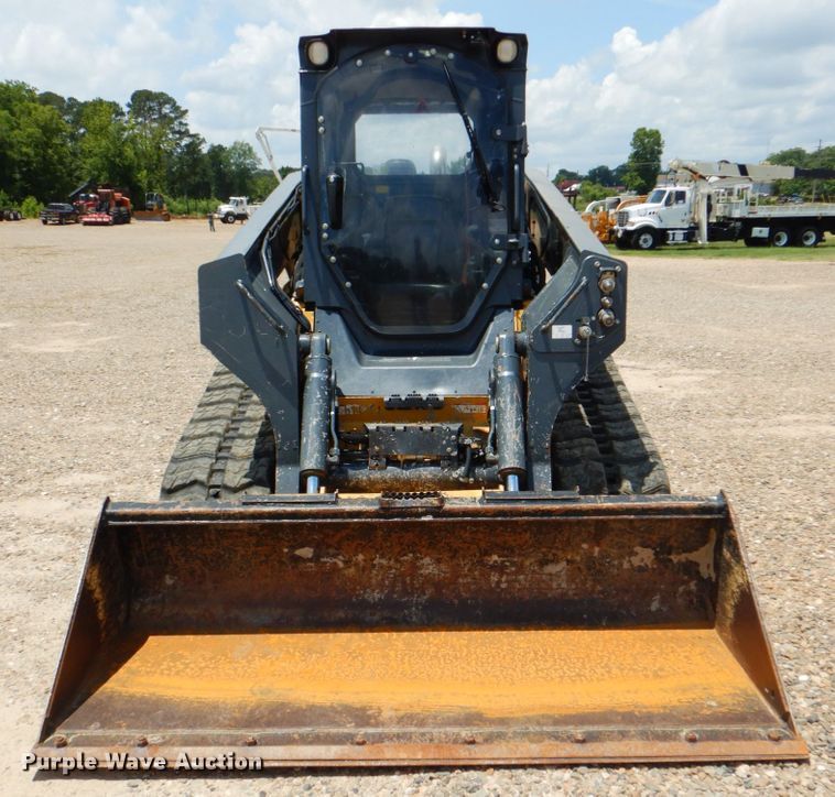 image for item DM3905 2018 John Deere 333G  tracked skid steer loader