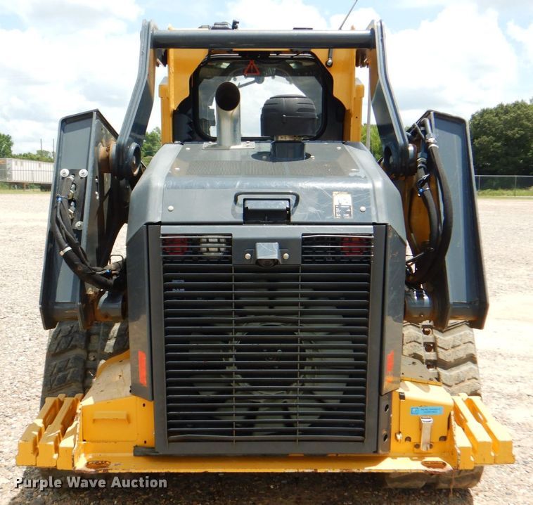 image for item DM3905 2018 John Deere 333G  tracked skid steer loader