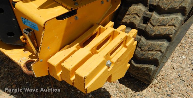 image for item DM3905 2018 John Deere 333G  tracked skid steer loader