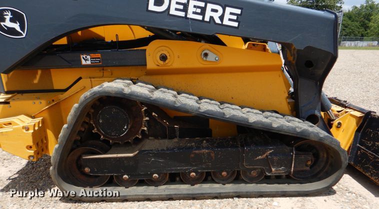 image for item DM3905 2018 John Deere 333G  tracked skid steer loader