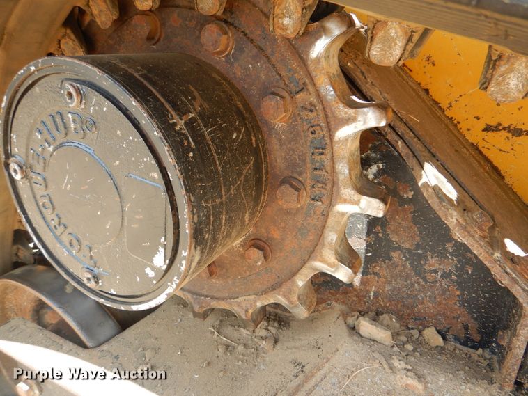 image for item DM3905 2018 John Deere 333G  tracked skid steer loader