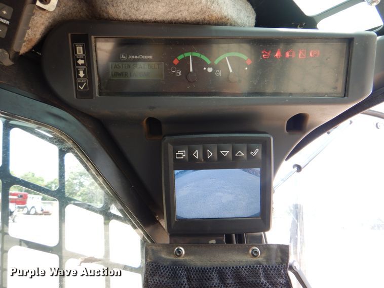 image for item DM3905 2018 John Deere 333G  tracked skid steer loader