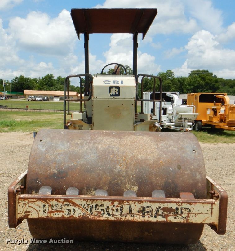 image for item DM3906 1994 Ingersoll Rand SD70D  single drum vibratory roller