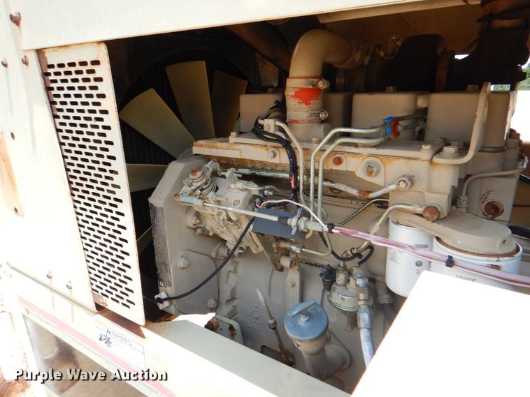 image for item DM3906 1994 Ingersoll Rand SD70D  single drum vibratory roller