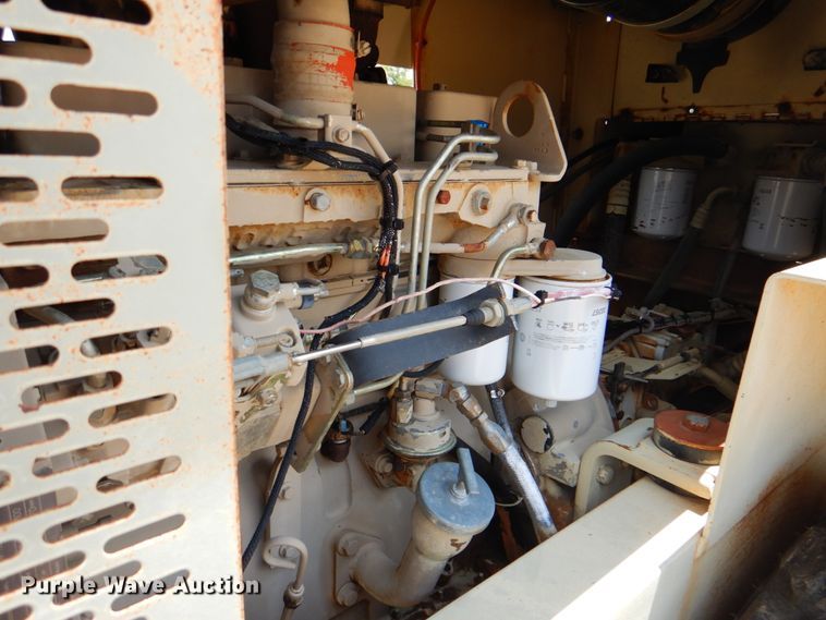 image for item DM3906 1994 Ingersoll Rand SD70D  single drum vibratory roller