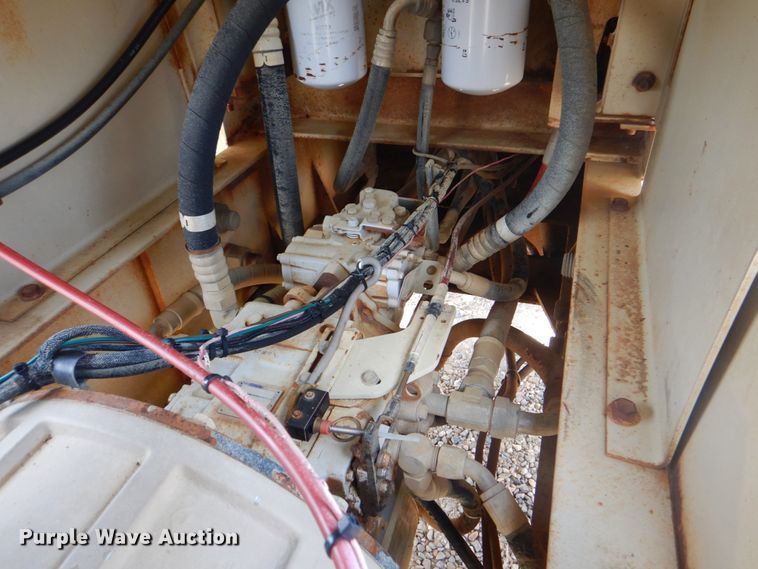 image for item DM3906 1994 Ingersoll Rand SD70D  single drum vibratory roller