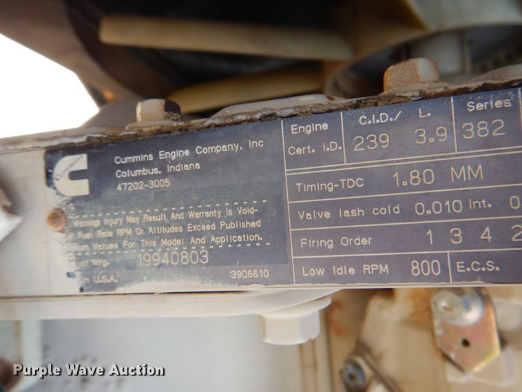 image for item DM3906 1994 Ingersoll Rand SD70D  single drum vibratory roller