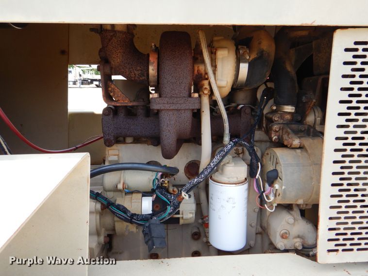 image for item DM3906 1994 Ingersoll Rand SD70D  single drum vibratory roller