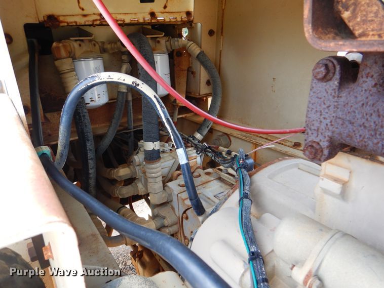 image for item DM3906 1994 Ingersoll Rand SD70D  single drum vibratory roller