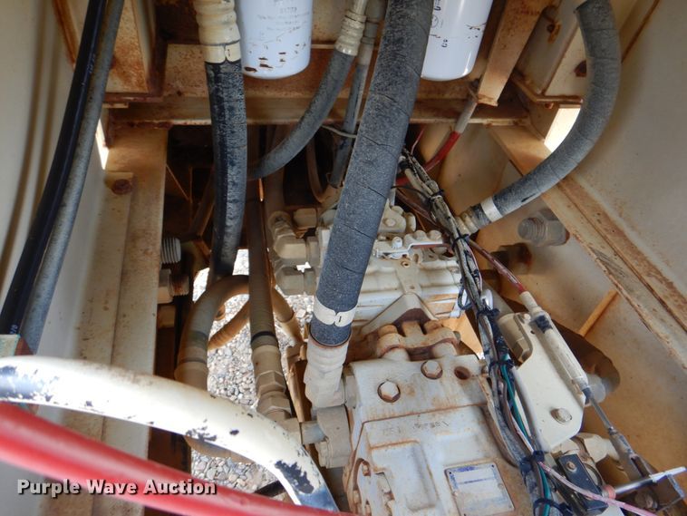 image for item DM3906 1994 Ingersoll Rand SD70D  single drum vibratory roller