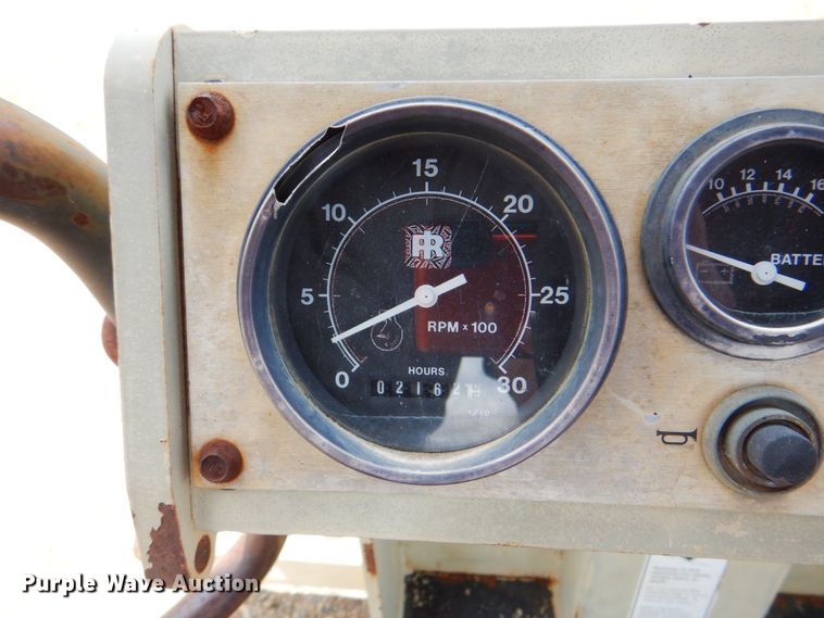 image for item DM3906 1994 Ingersoll Rand SD70D  single drum vibratory roller