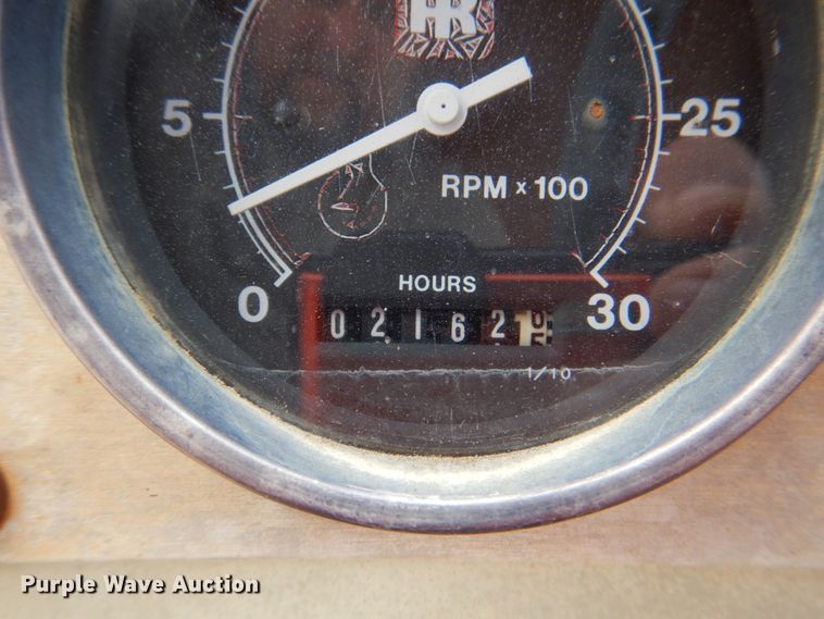 image for item DM3906 1994 Ingersoll Rand SD70D  single drum vibratory roller