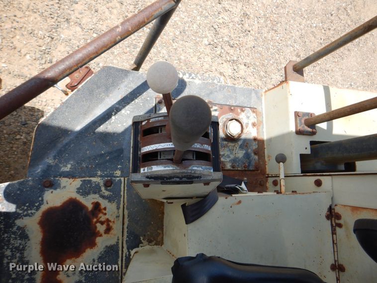 image for item DM3906 1994 Ingersoll Rand SD70D  single drum vibratory roller