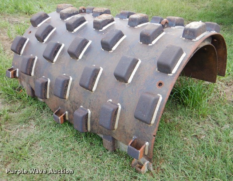 image for item DM3906 1994 Ingersoll Rand SD70D  single drum vibratory roller