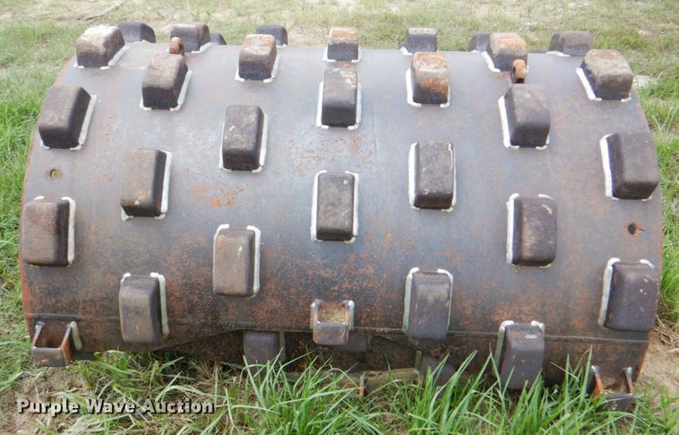 image for item DM3906 1994 Ingersoll Rand SD70D  single drum vibratory roller