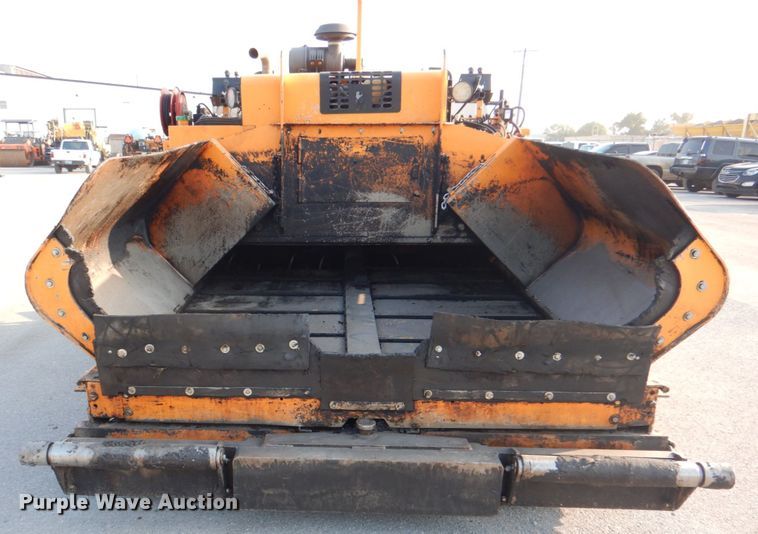 image for item DM3915 LeeBoy 8510D  paver