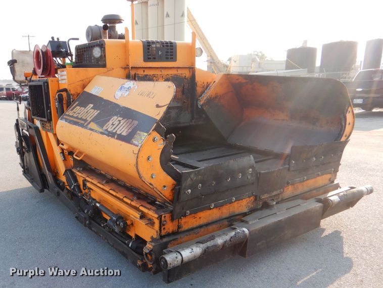 image for item DM3915 LeeBoy 8510D  paver