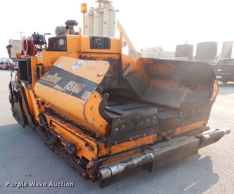 image for item DM3915 LeeBoy 8510D  paver