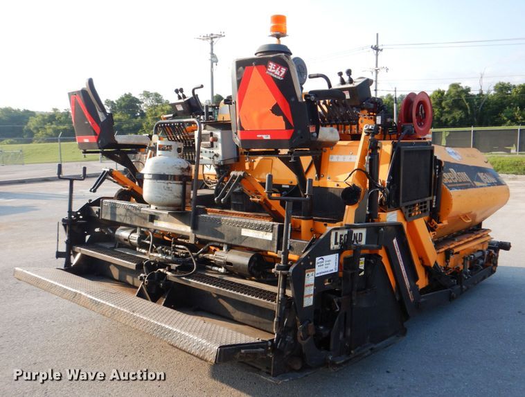 image for item DM3915 LeeBoy 8510D  paver