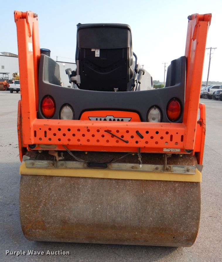 image for item DM3916 2015 Hamm HD13  double drum vibratory roller