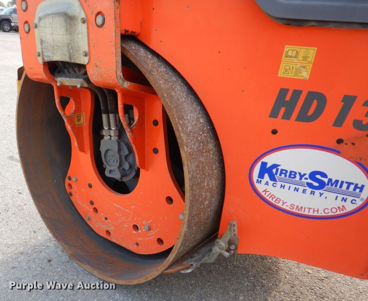 image for item DM3916 2015 Hamm HD13  double drum vibratory roller