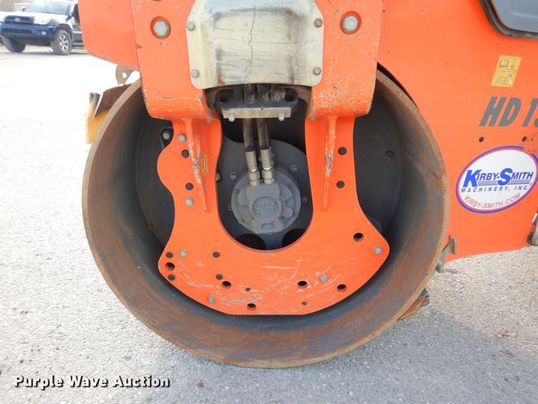 image for item DM3916 2015 Hamm HD13  double drum vibratory roller