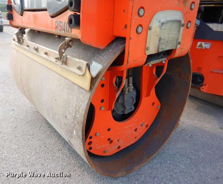 image for item DM3916 2015 Hamm HD13  double drum vibratory roller