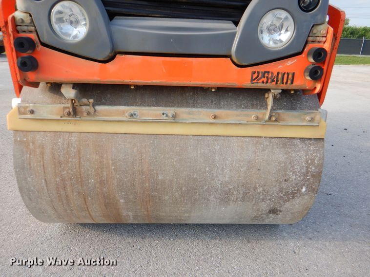 image for item DM3916 2015 Hamm HD13  double drum vibratory roller