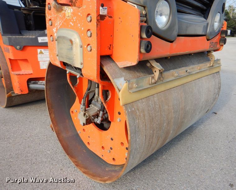 image for item DM3916 2015 Hamm HD13  double drum vibratory roller