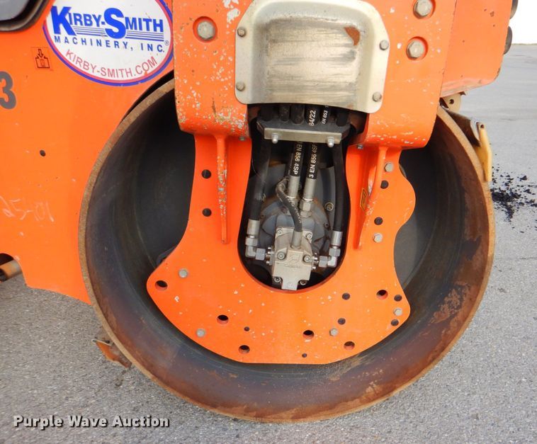 image for item DM3916 2015 Hamm HD13  double drum vibratory roller