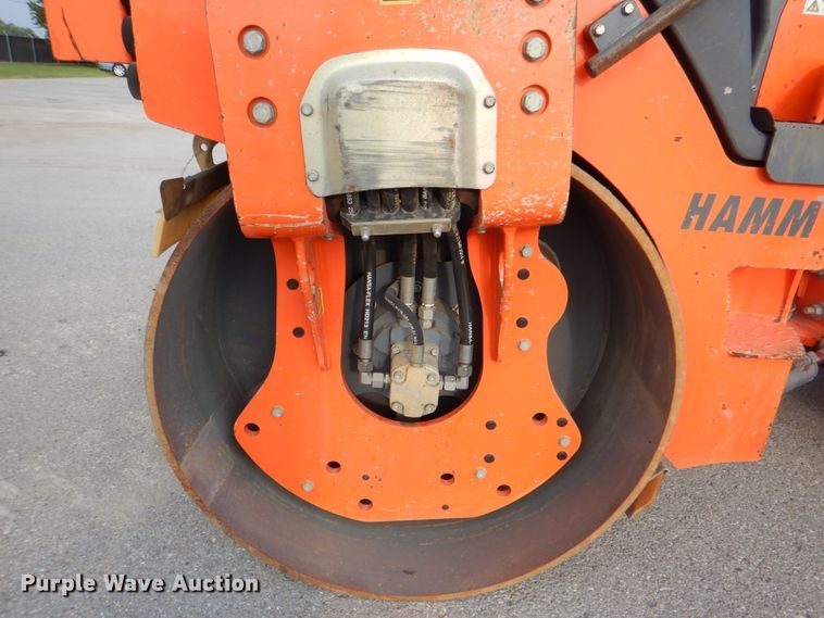 image for item DM3916 2015 Hamm HD13  double drum vibratory roller