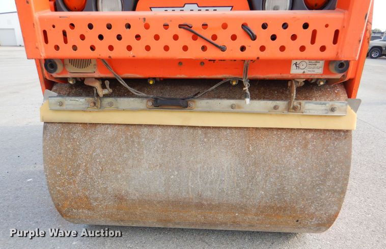 image for item DM3916 2015 Hamm HD13  double drum vibratory roller