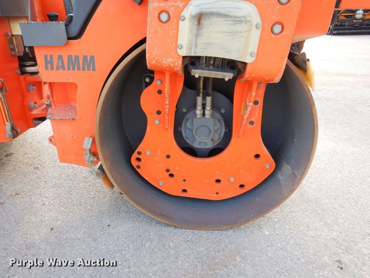 image for item DM3916 2015 Hamm HD13  double drum vibratory roller