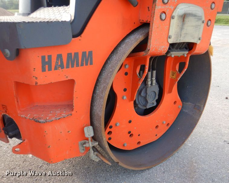 image for item DM3916 2015 Hamm HD13  double drum vibratory roller