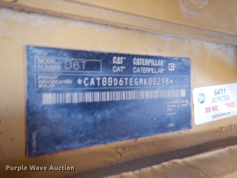 image for item DM3930 2011 Caterpillar D6T XL  dozer
