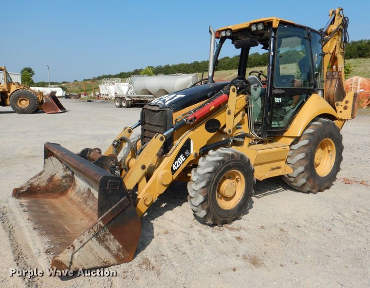 image for item DM3931 2007 Caterpillar 420E IT  backhoe