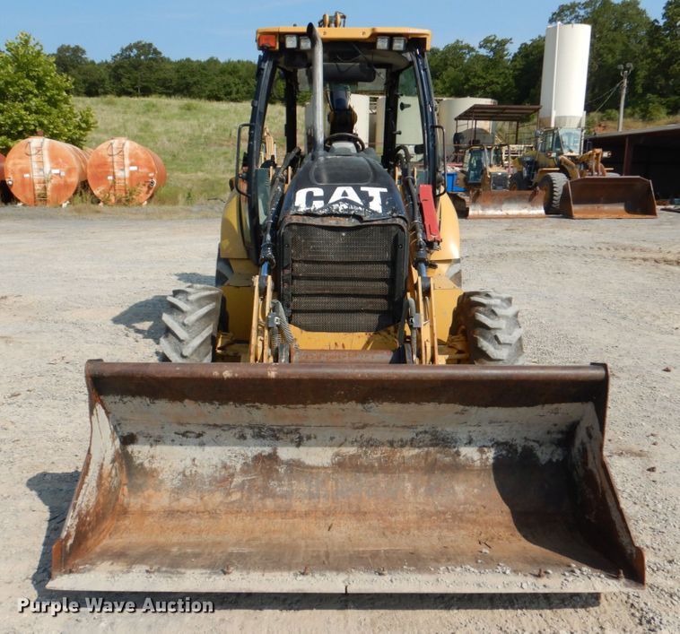 image for item DM3931 2007 Caterpillar 420E IT  backhoe