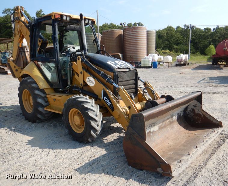 image for item DM3931 2007 Caterpillar 420E IT  backhoe