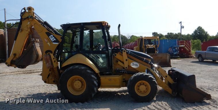 image for item DM3931 2007 Caterpillar 420E IT  backhoe