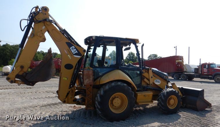 image for item DM3931 2007 Caterpillar 420E IT  backhoe