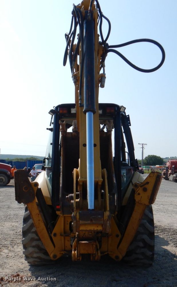 image for item DM3931 2007 Caterpillar 420E IT  backhoe