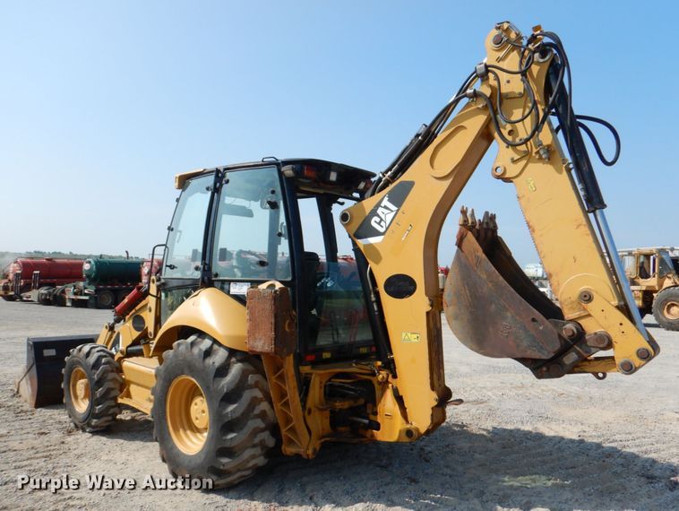 image for item DM3931 2007 Caterpillar 420E IT  backhoe