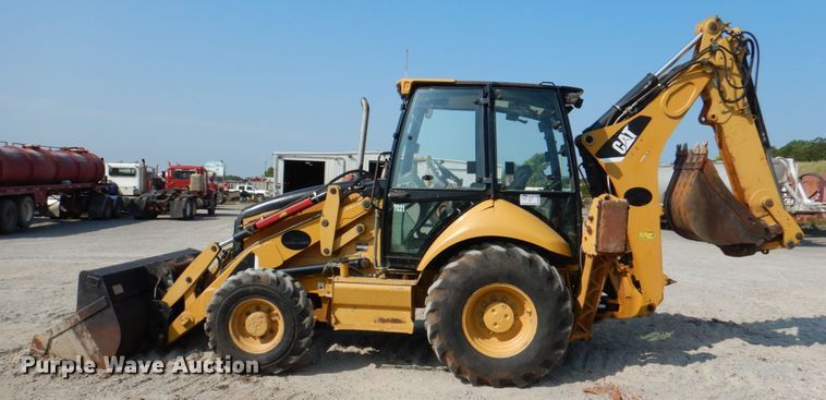 image for item DM3931 2007 Caterpillar 420E IT  backhoe