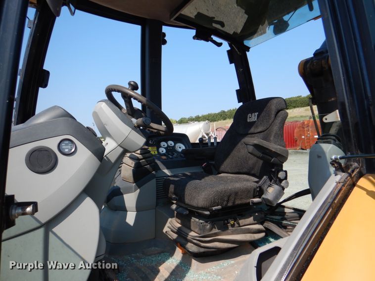 image for item DM3931 2007 Caterpillar 420E IT  backhoe