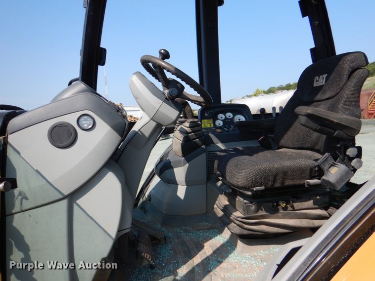 image for item DM3931 2007 Caterpillar 420E IT  backhoe