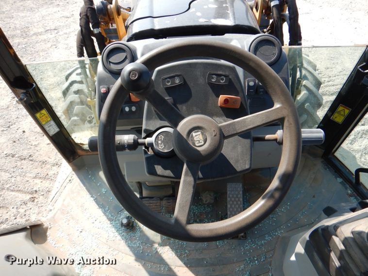 image for item DM3931 2007 Caterpillar 420E IT  backhoe