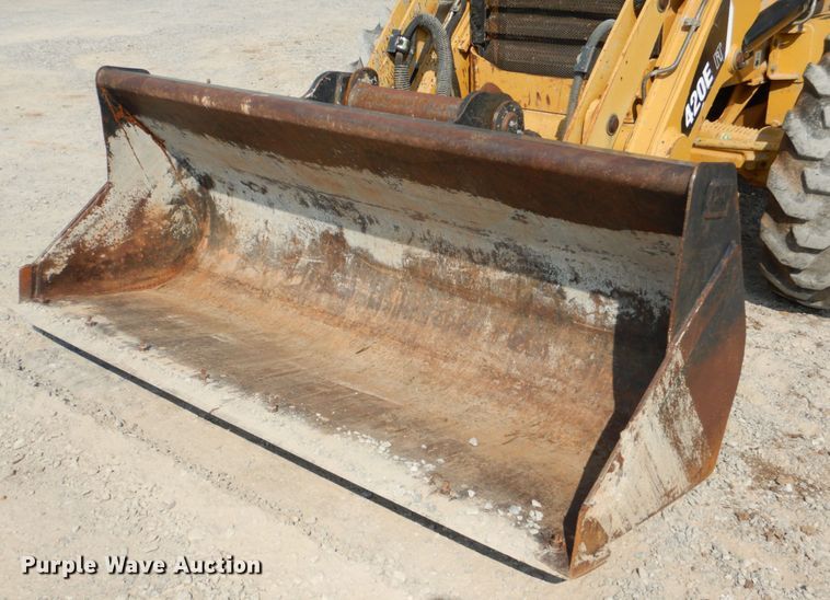 image for item DM3931 2007 Caterpillar 420E IT  backhoe