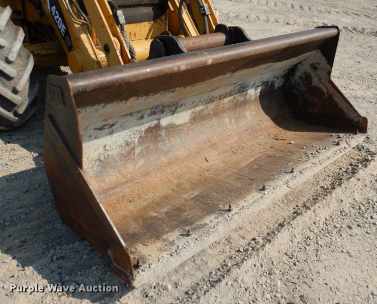 image for item DM3931 2007 Caterpillar 420E IT  backhoe